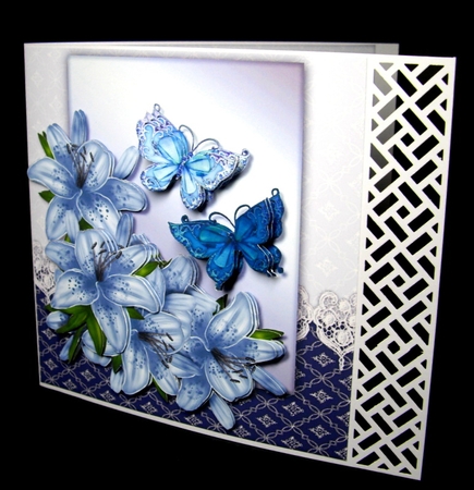 Lillies & Butterflies MiniKit by Dianne Jackson