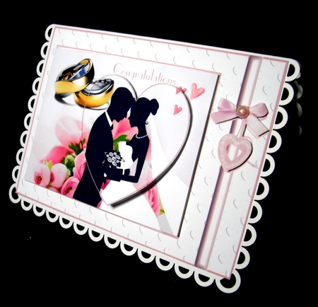 Wedding Day Congratulatiions by Dianne Jackson
