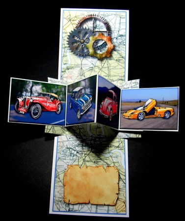 Transport Toppers - Cars, Cars and More Cars by Dianne Jackson