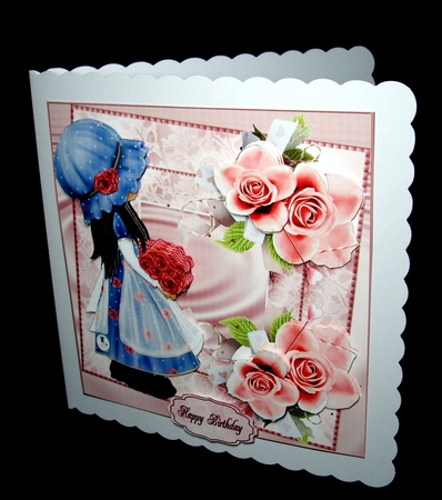 sunbonnet blue mini kit by Dianne Jackson