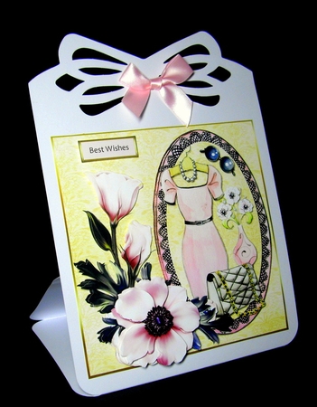 Flowers and fashion by Dianne Jackson