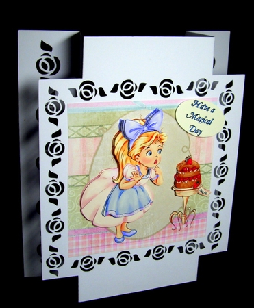 Little Alices Eat Me Cake by Dianne Jackson