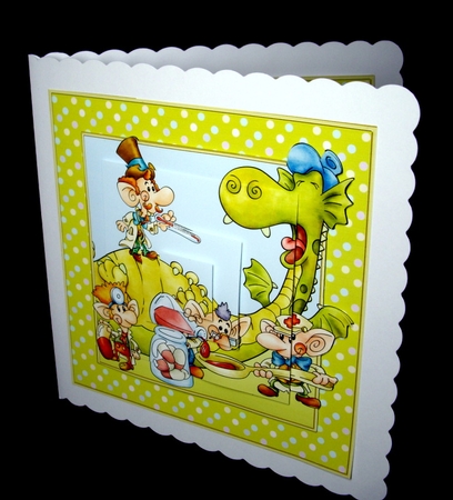 Get Well Soon Dragon Mini Kit by Dianne Jackson
