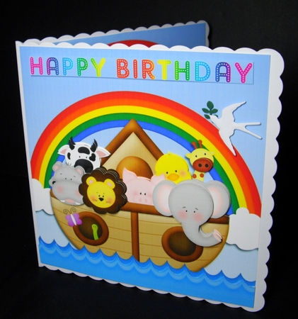 NOAHS ARK mini kit - baby or birthday by Dianne Jackson