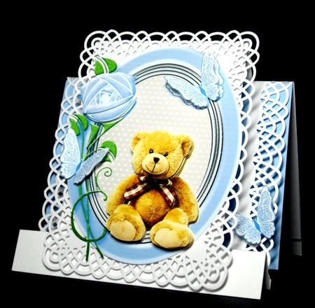 Teddy Bear Blues by Dianne Jackson