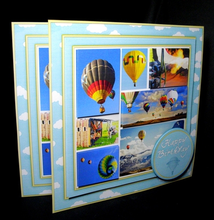 Up Up and Away Birthday Mini Kit by Dianne Jackson