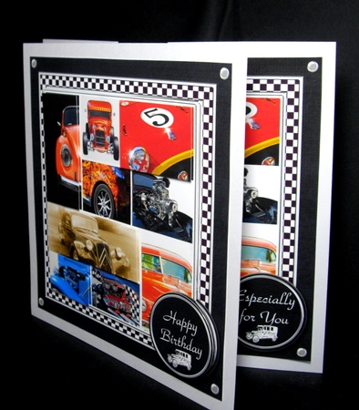Hot Cars Birthday Mini Kit by Dianne Jackson