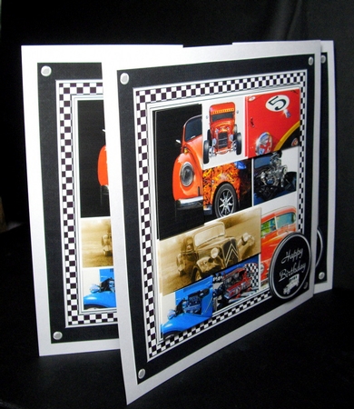 Hot Cars Birthday Mini Kit by Dianne Jackson