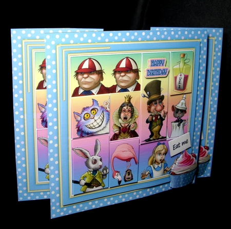Wonderland Birthday Mini Kit by Dianne Jackson