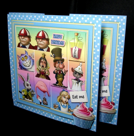 Wonderland Birthday Mini Kit by Dianne Jackson
