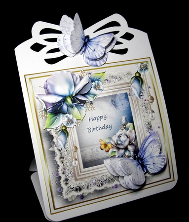 Porcelain rose by Dianne Jackson