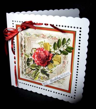 Ruby wedding rose by Dianne Jackson