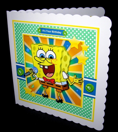 Sponge Bob Birthday by Dianne Jackson