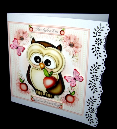 An Apple a Day Mini Kit Birthday/Teacher/Get Well/Thank You by Dianne Jackson