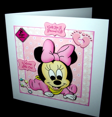 Baby Minnie & Friends 6 by Dianne Jackson