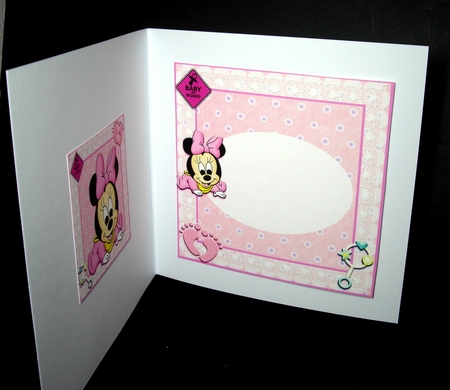 Baby Minnie & Friends 6 Insert by Dianne Jackson