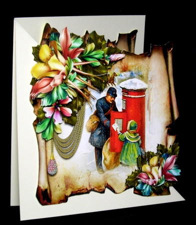 Christmas Parchments 3 by Dianne Jackson