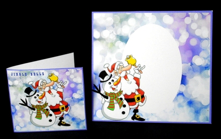 Jingle Bells Insert by Dianne Jackson