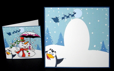 Let It Snow Insert by Dianne Jackson