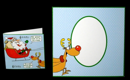 Oh What Fun Insert by Dianne Jackson