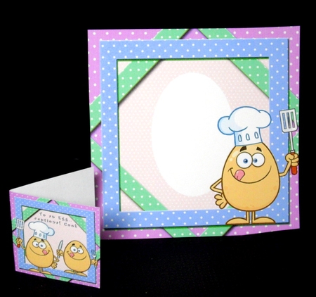 To An Egg...ceptional Cook - Insert by Dianne Jackson