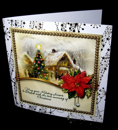 Christmas Sentiments 13 by Dianne Jackson