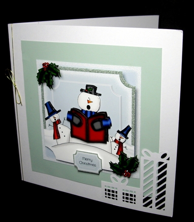 Singing Snowmen by Dianne Jackson