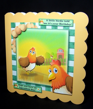 Another Birthday...What the Cluck! by Dianne Jackson