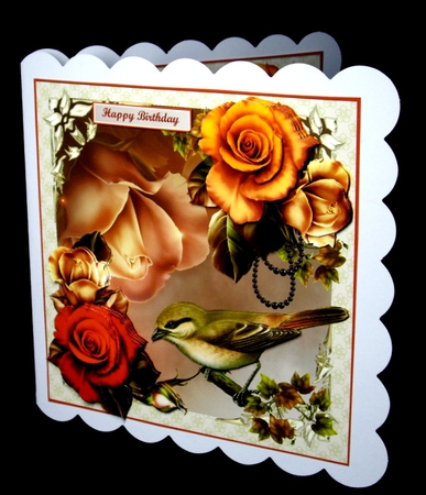 Fabulous Fall Colours 8 x 8 inch mini kit by Dianne Jackson