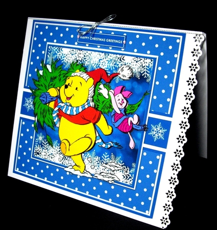 Winter Best Wishes 13 by Dianne Jackson
