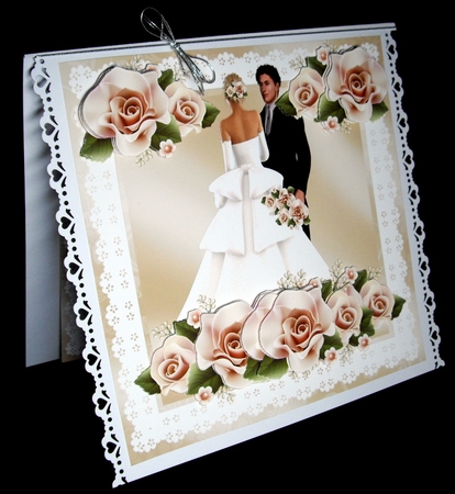 Beautiful Wedding day Mini kit by Dianne Jackson