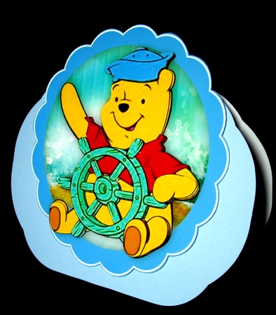 Ahoy its Poo-Bear by Dianne Jackson