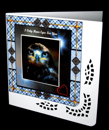 I Only Have Eyes For You mini kit by Dianne Jackson