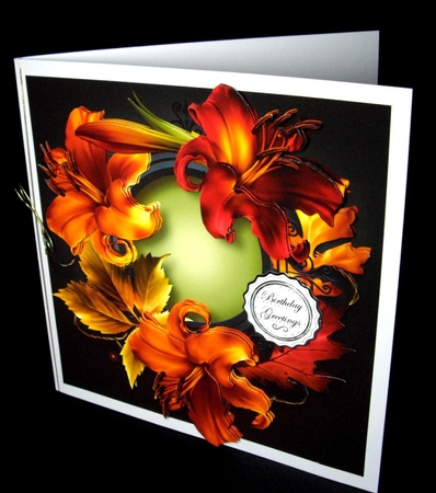 Colourful Autumn 8x8 by Dianne Jackson