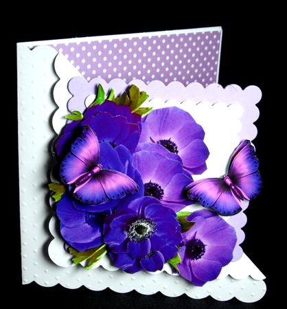 so very sorry purple by Dianne Jackson