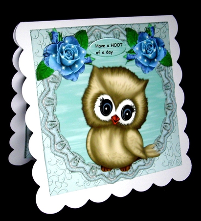 Cute owl Mini Kit by Dianne Jackson