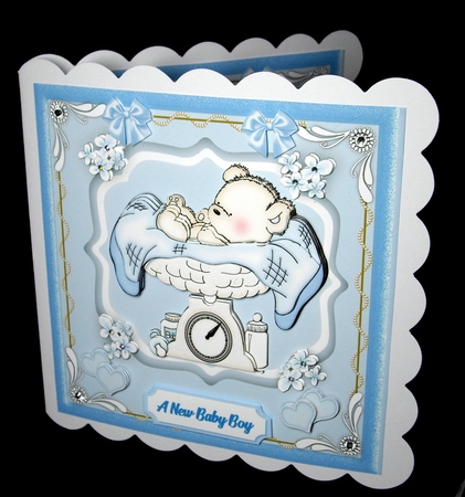 New Baby Boy To Love by Dianne Jackson
