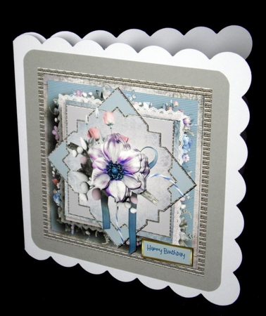 Lilac Anemone by Dianne Jackson