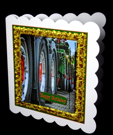 HGV LORRY MULTI SENTIMENT by Dianne Jackson