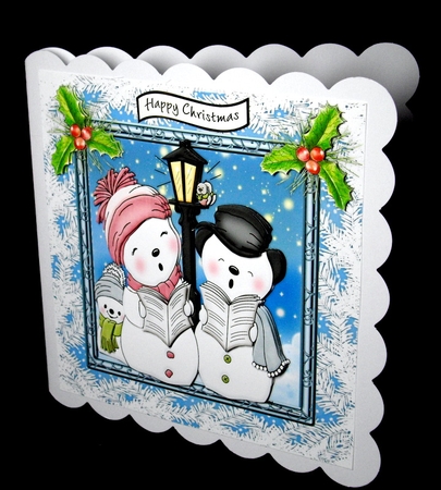 The  Merry Snowmen  by Dianne Jackson