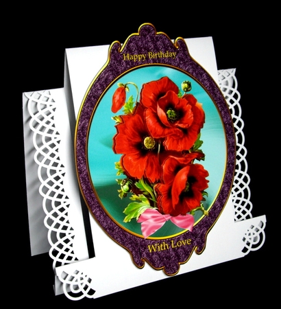 Delightful Poppies by Dianne Jackson
