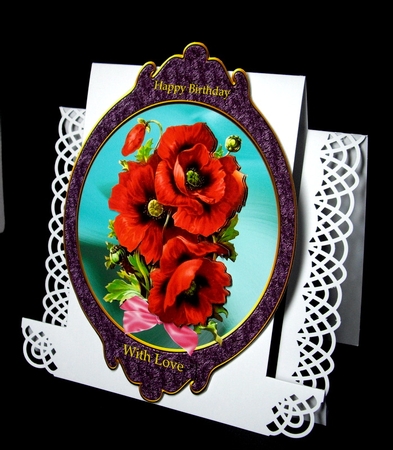 Delightful Poppies by Dianne Jackson