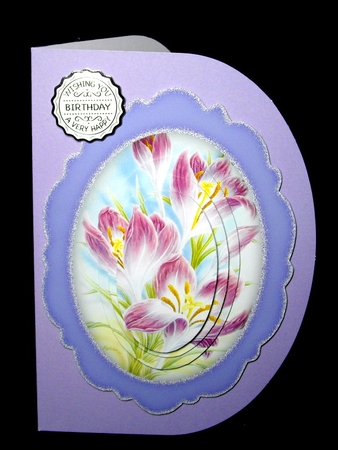 Beautiful Pyramid Fleur Amore 1 by Dianne Jackson