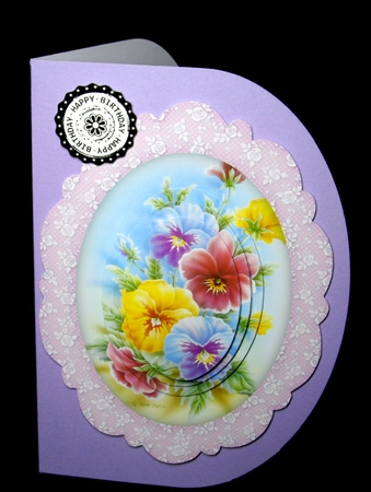 Beautiful Pyramid Fleur Amore 3 by Dianne Jackson