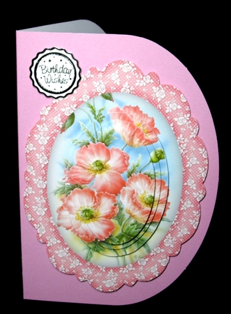 Beautiful Pyramid Fleur Amore 4  by Dianne Jackson