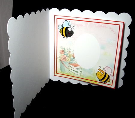 BEE My Valentine - Insert by Dianne Jackson