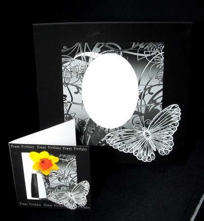 Elegant Spring Flower - Insert by Dianne Jackson