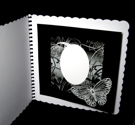 Elegant Rose - Insert by Dianne Jackson