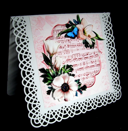 Beautiful Winters Bouquet  on Sheet Music  by Dianne Jackson