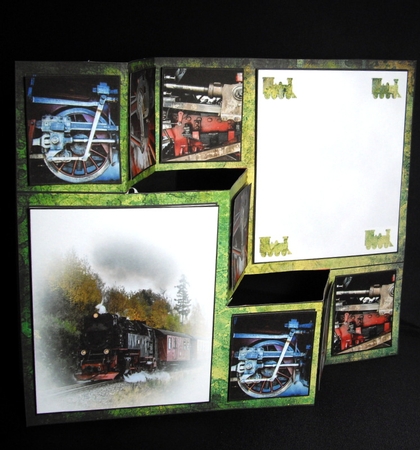 TSF Steam engine by Dianne Jackson